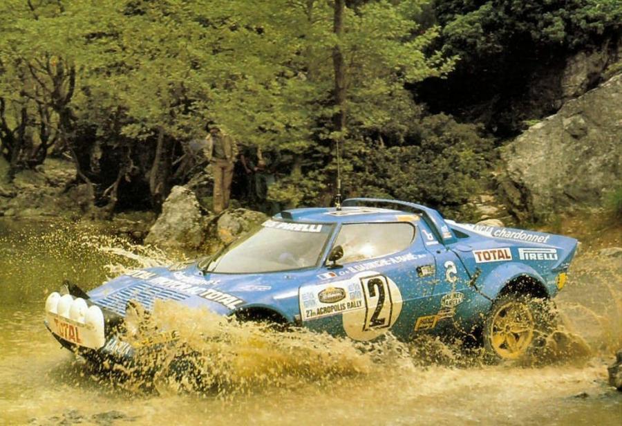  Lancia Stratos Rally Car 1972 года  (фото 10 из 44)
